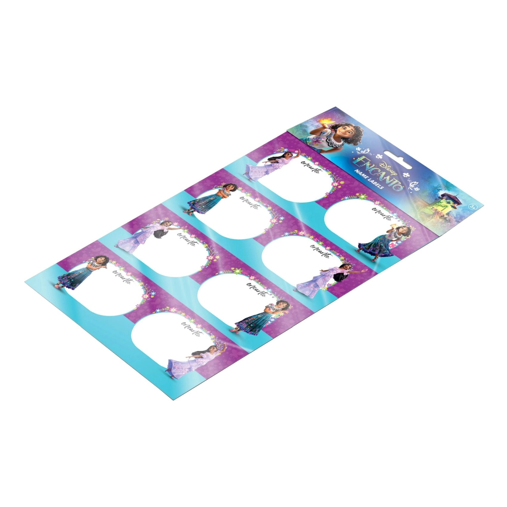 Carrefour Encanto Sticker Book Multicolour 2 pcs