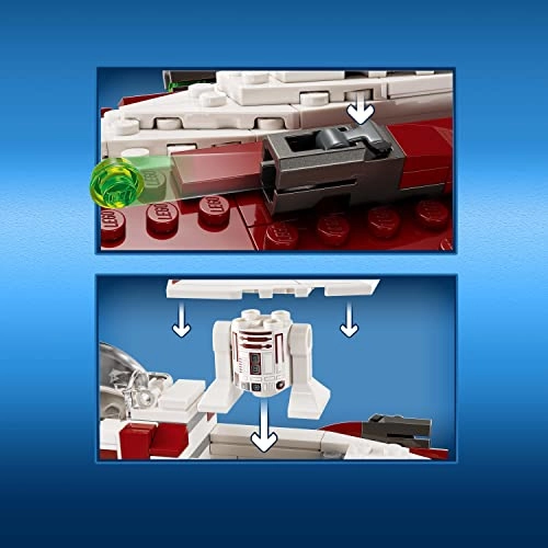 Obi-Wan Kenobi’s Jedi Starfighter - Star Wars