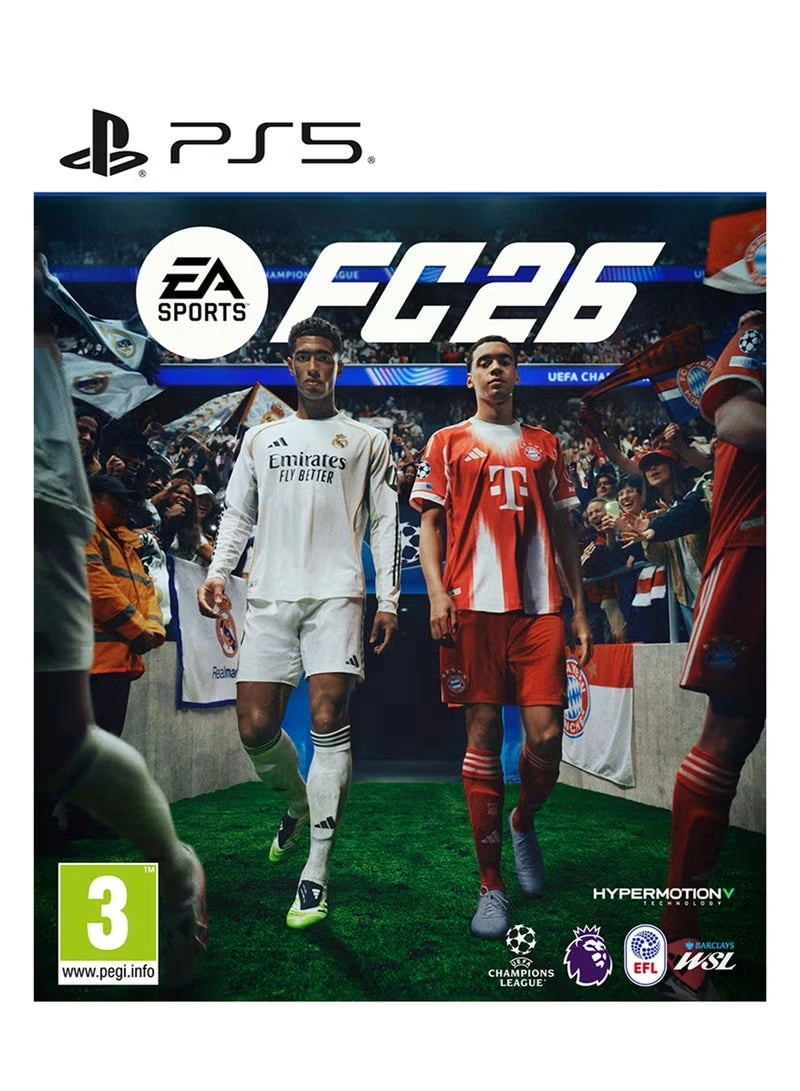 PlayStation 5 - 825 GB + EA FC 26 Voucher