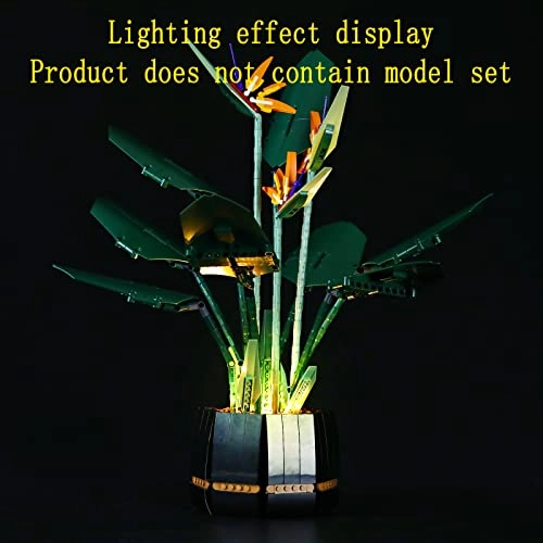 LED Lighting Kit for LEGO Bird of Paradise 10289
