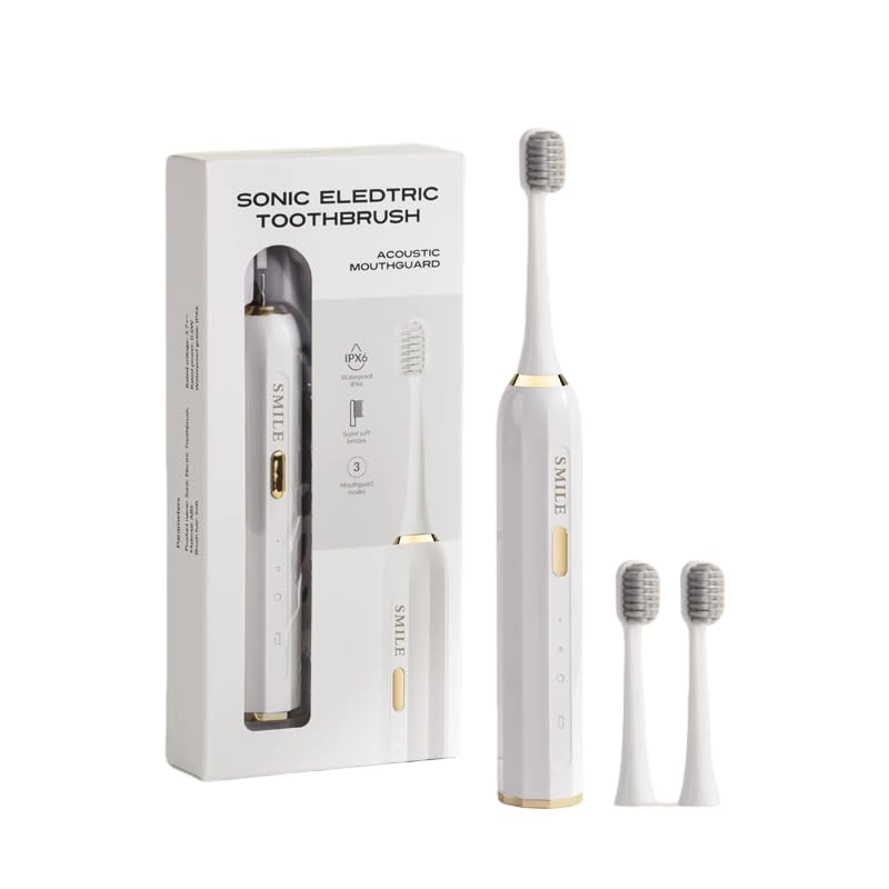 French Arch Electric Toothbrush - Rechargeable 3 settings
