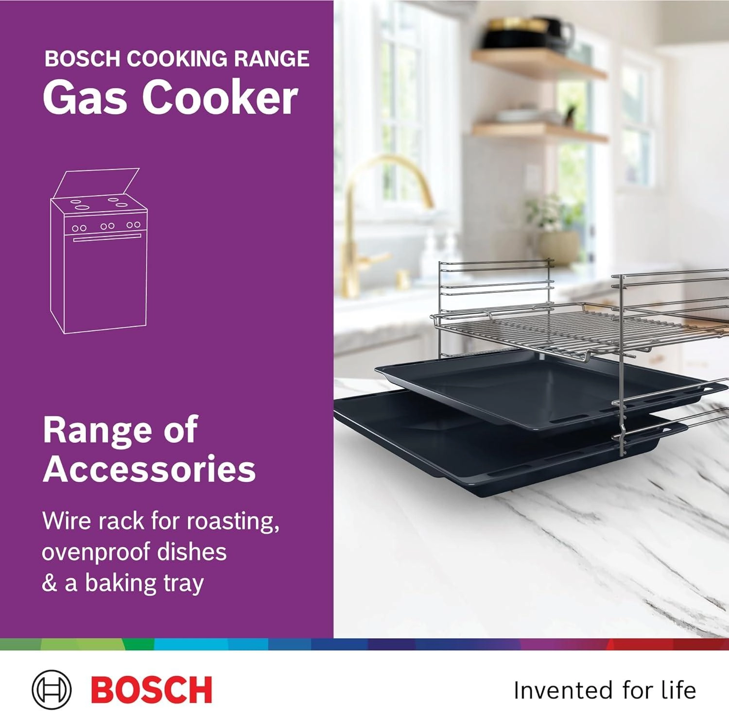 HGA120B51M GAS Cooker