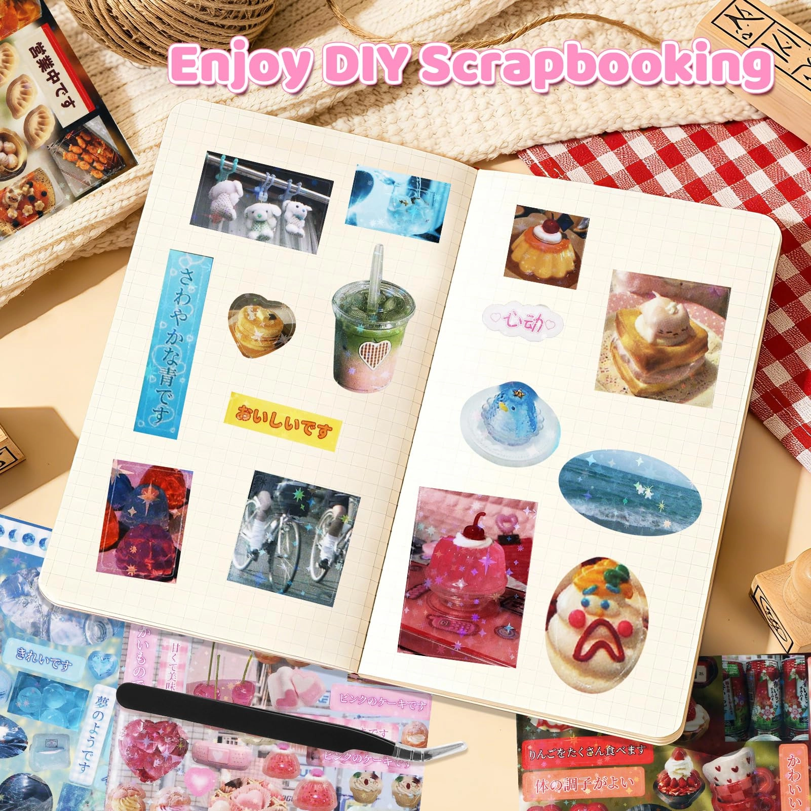 Anime Sticker Book 800 pcs