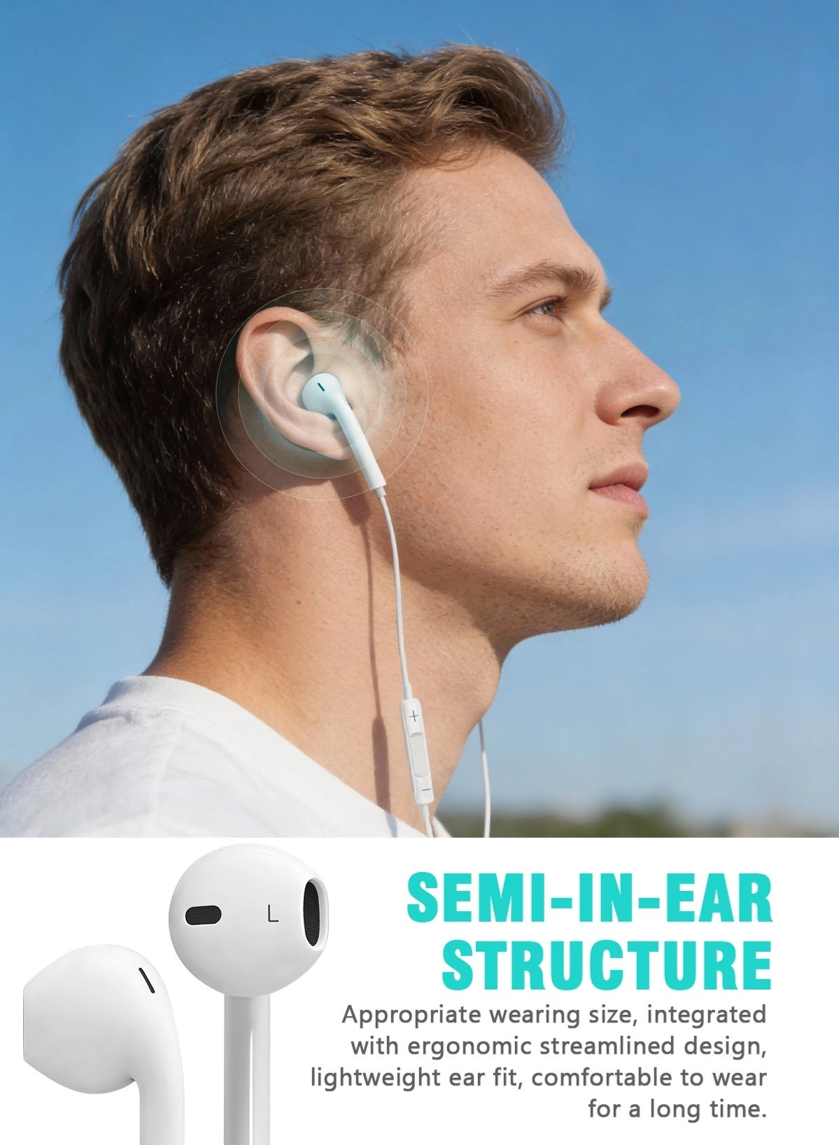 Wired Earphones Wired Earphone