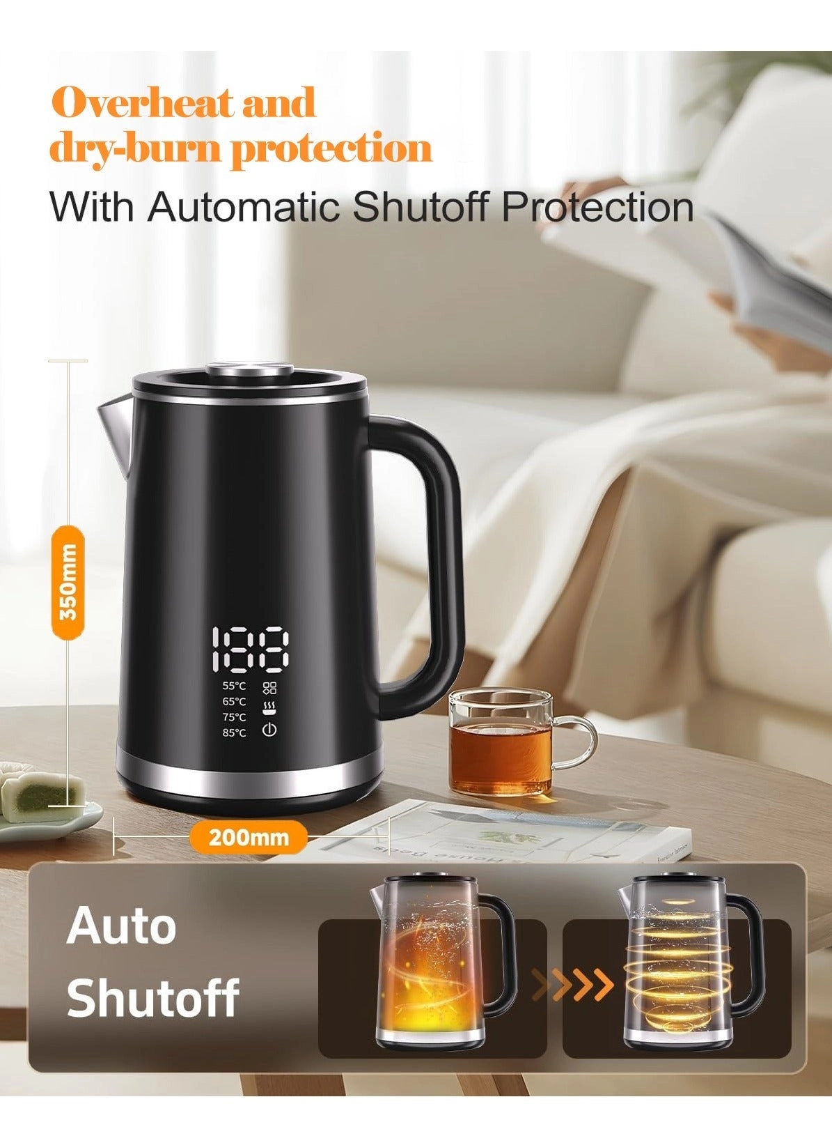 Smart Electric Kettle