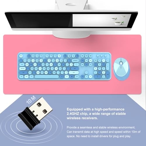 Keyboard - Wireless + Mouse