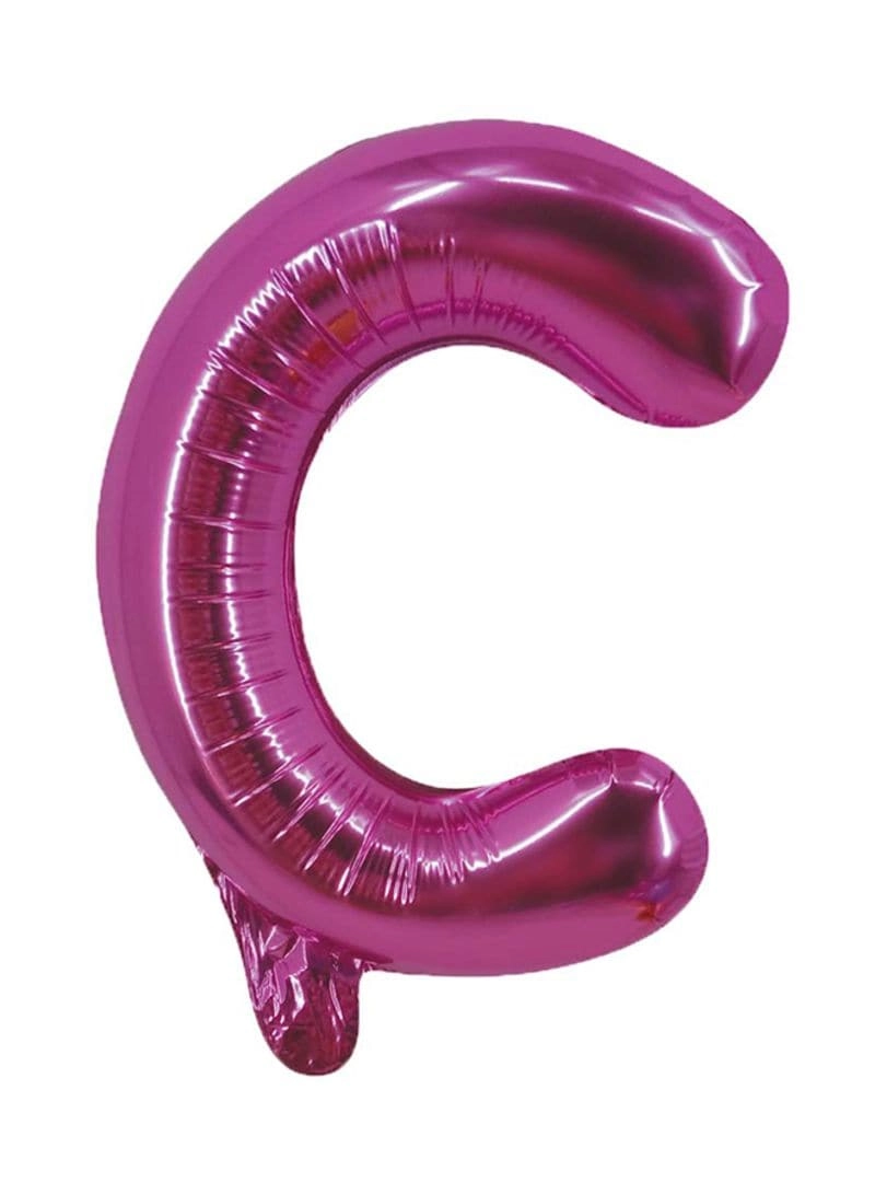 Letter C Foil Balloon
