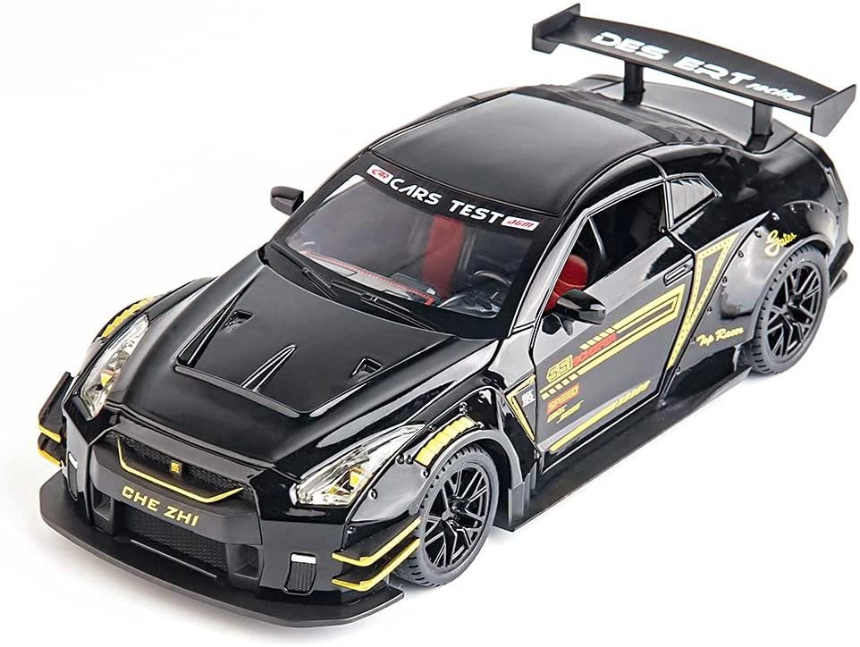 variya enterprise Nissan GTR - 1:24 1pcs