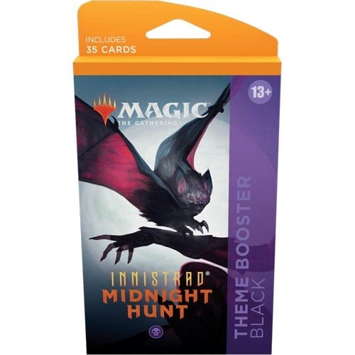 Magic TCG Midnight Hunt Theme Booster - 35 cards