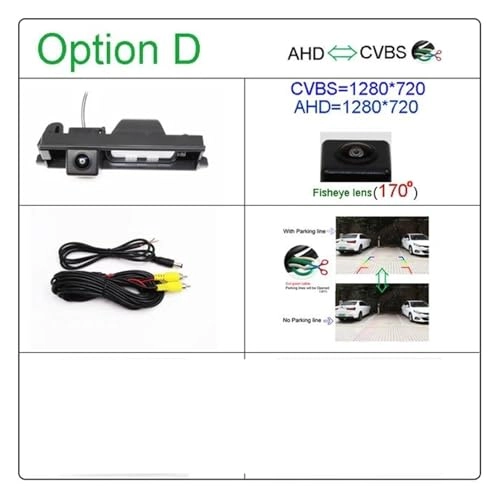 Car Rear View Camera - Night vision 1920 x 1080P