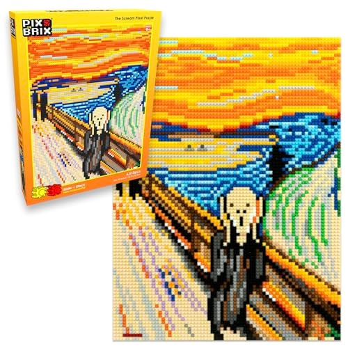 The Scream - Building 6510 pieces
