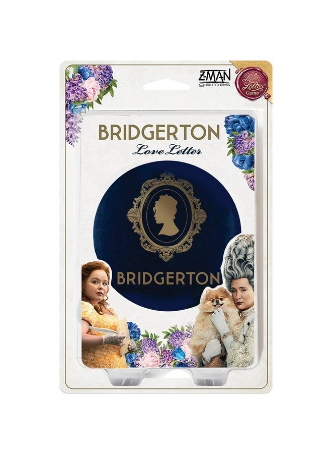 Z-Man Games Bridgerton Love Letter: Unmask Lady Whistledown's Identity! - Card Game