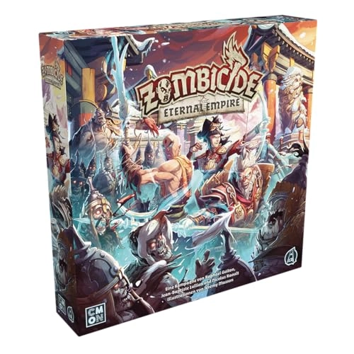 Zombicide White Death: Eternal Empire Expansion