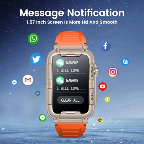 Smartwatch - 1.8 inch