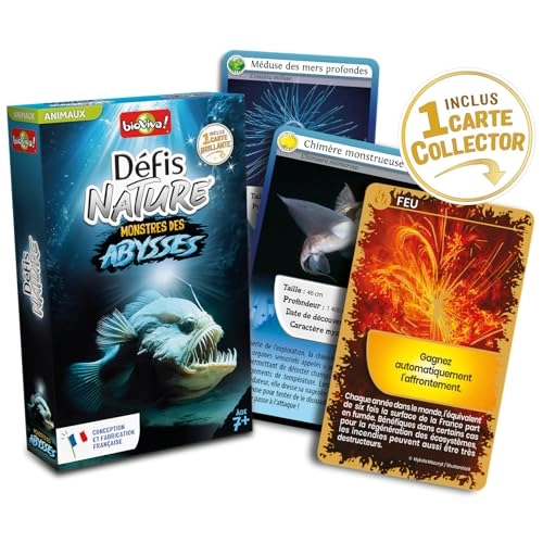 Challenges Nature Monster of the Abyss (French)