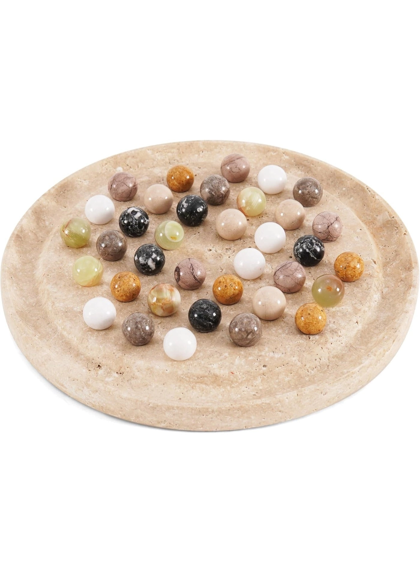 RADICALn Peg Solitaire Puzzle - Marble