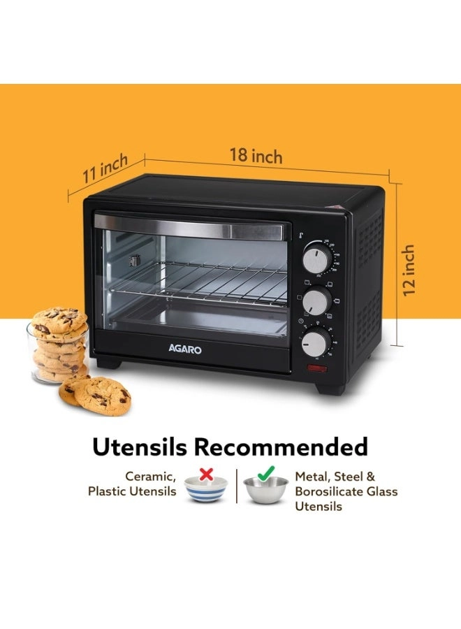 Marvel Oven Toaster Griller - 25 L