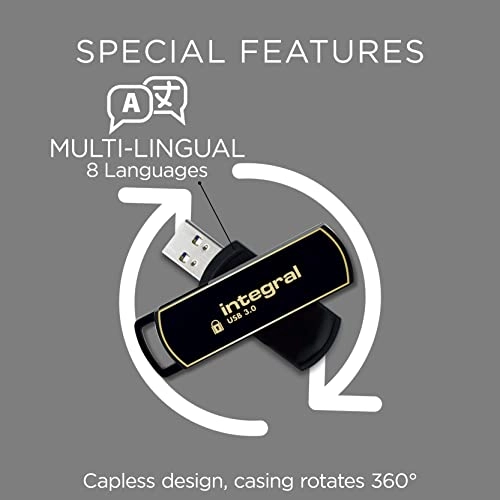 Secure 360 - USB3.0 8GB