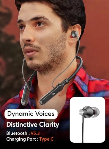 Soundtec Wireless Earbud neck band