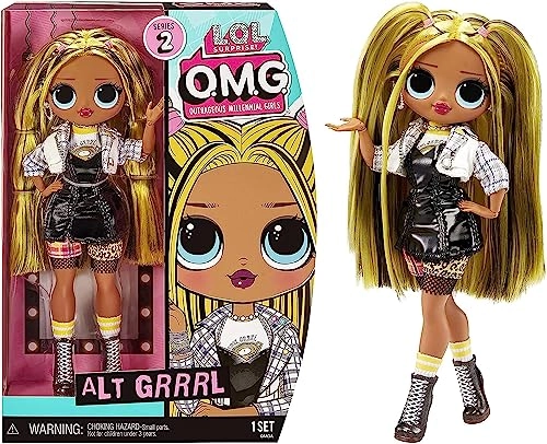 Alt Grrrl Fashion Doll - Limited Edition Multicolor Ages 4+