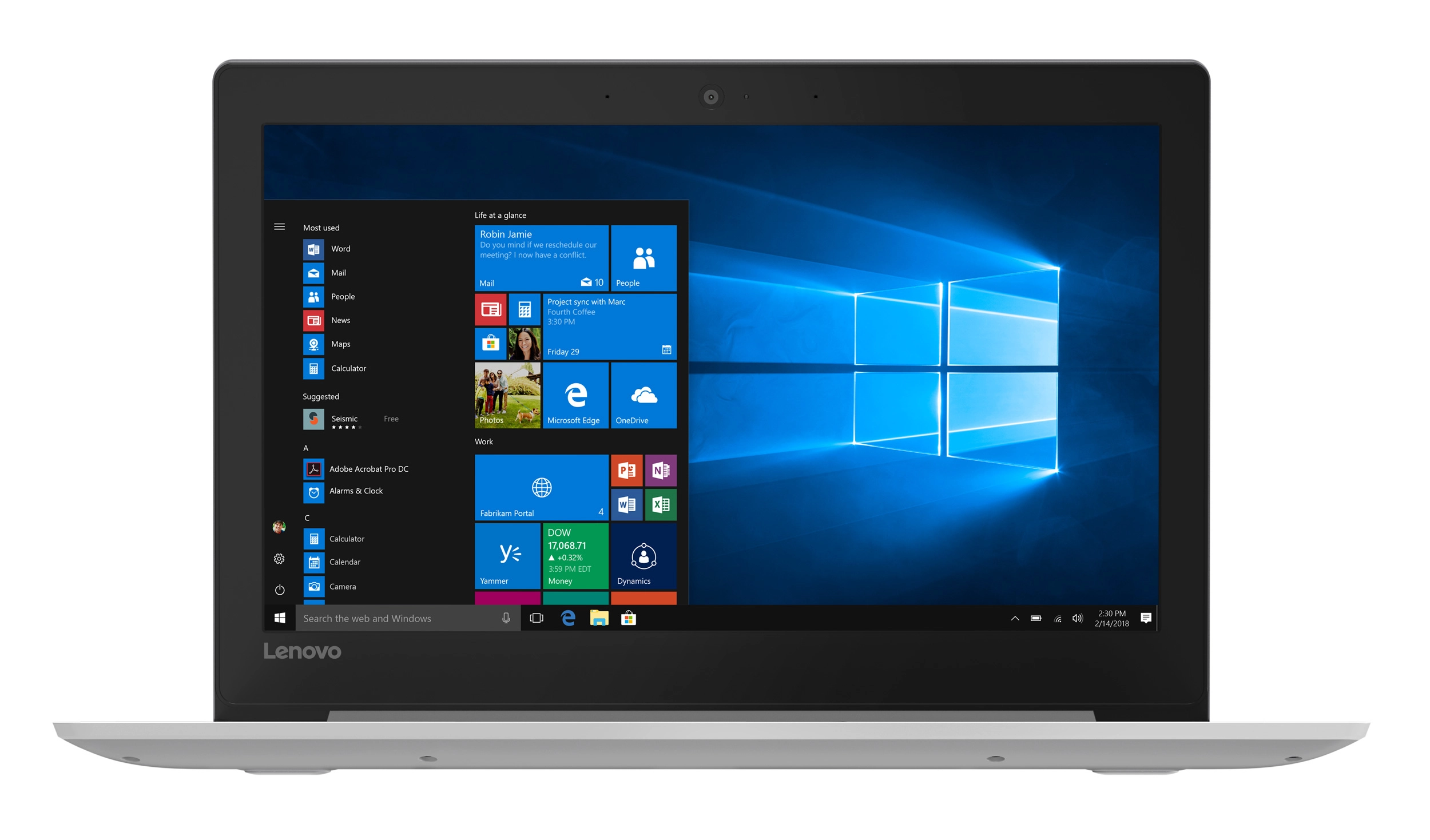 ideapad S130 81J200D6AX - 14'' N4000 4GB DDR4 64GB SSD