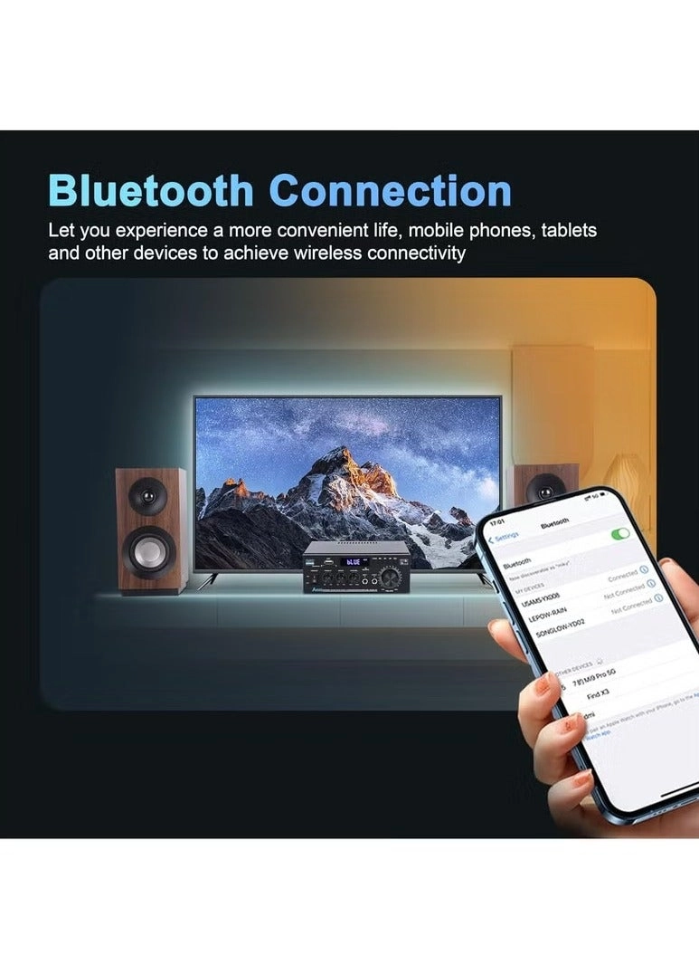 AK45 - Dual Channel 40W+40W