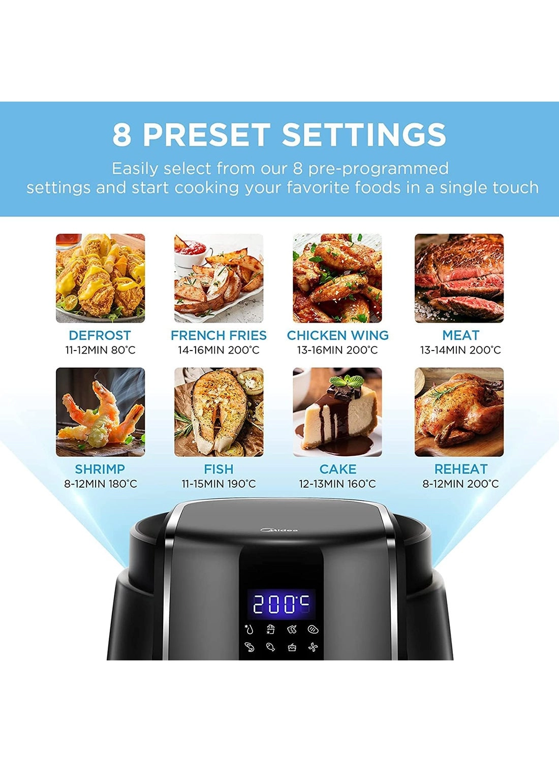 Digital Air Fryer MF-CN35C2