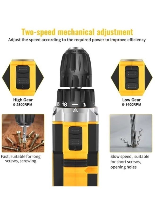 Cordless Drill - 48V 1.5Ah Kit