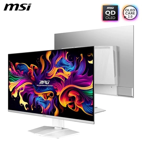 MPG 321URX QD-OLED - 31.5" 3840 x 2160