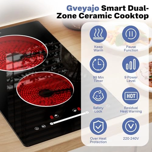 GVUS-19001BT12 Ceramic hob