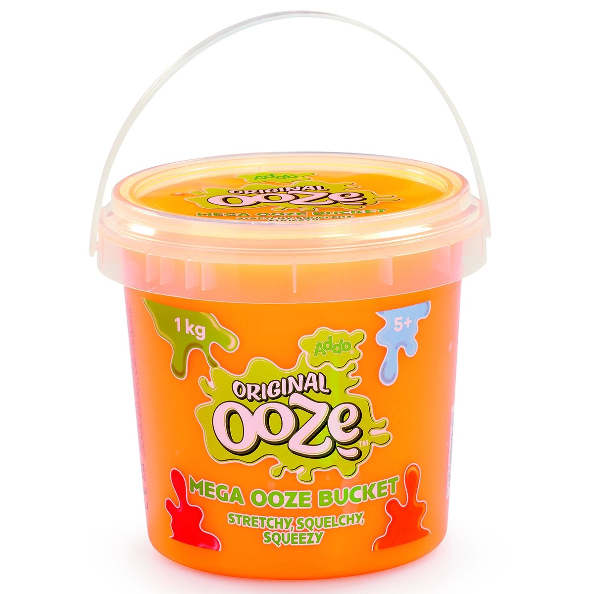 ADDO Ooze Original Bucket - 1 Kg Orange