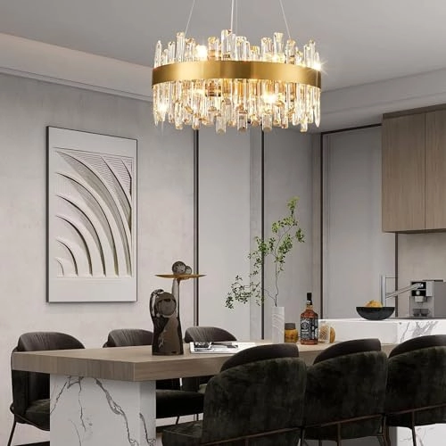 Crystal Chandelier - 2700K 4500K 6000K