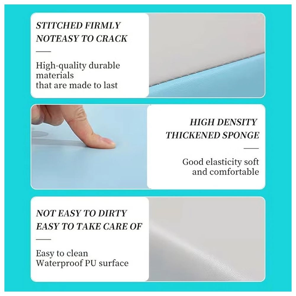 Soft Play Zone Pastel Rainbow Stepper Activity Set - Pastel Rainbow 6 months