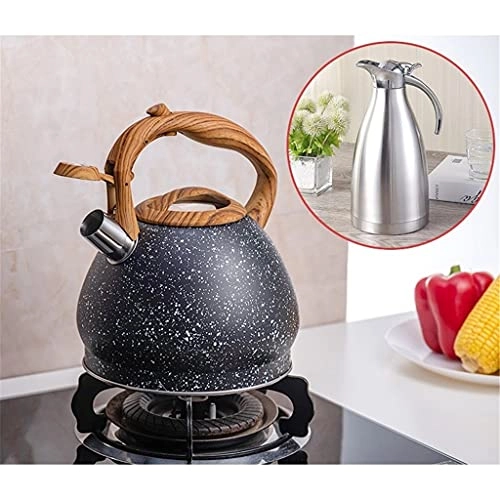 Stovetop Induction Whistling Kettle - 5L