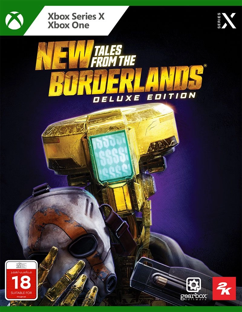 New Tales from the Borderlands Deluxe Edition - Xbox Series X