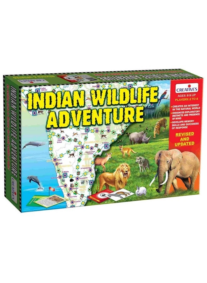 Creative's Indian Wildlife Adventure