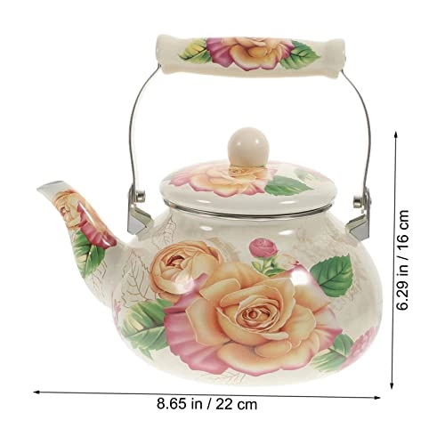 Enamel Tea Kettle - Enamel