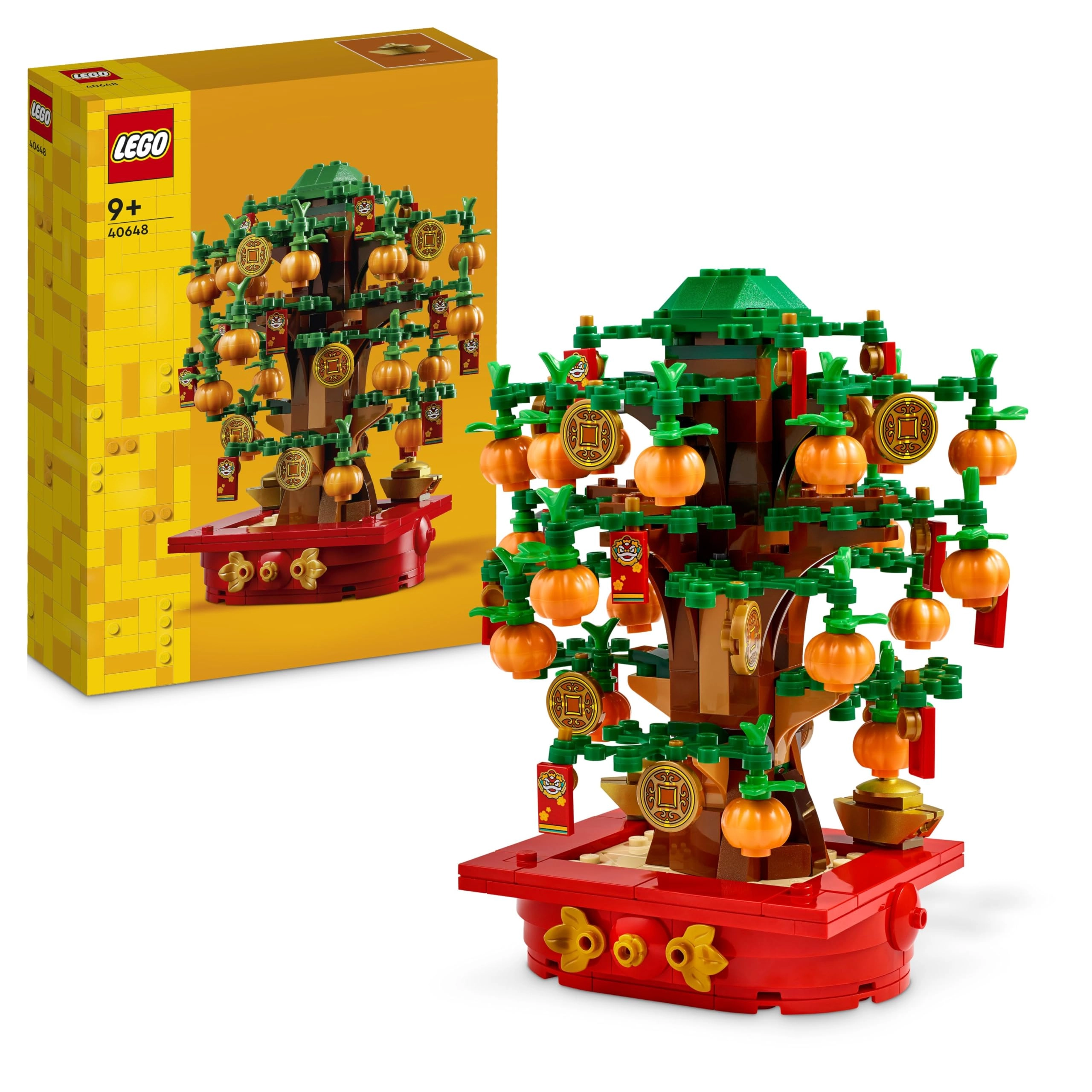 Money Tree (40648) - Chinese New Year Red