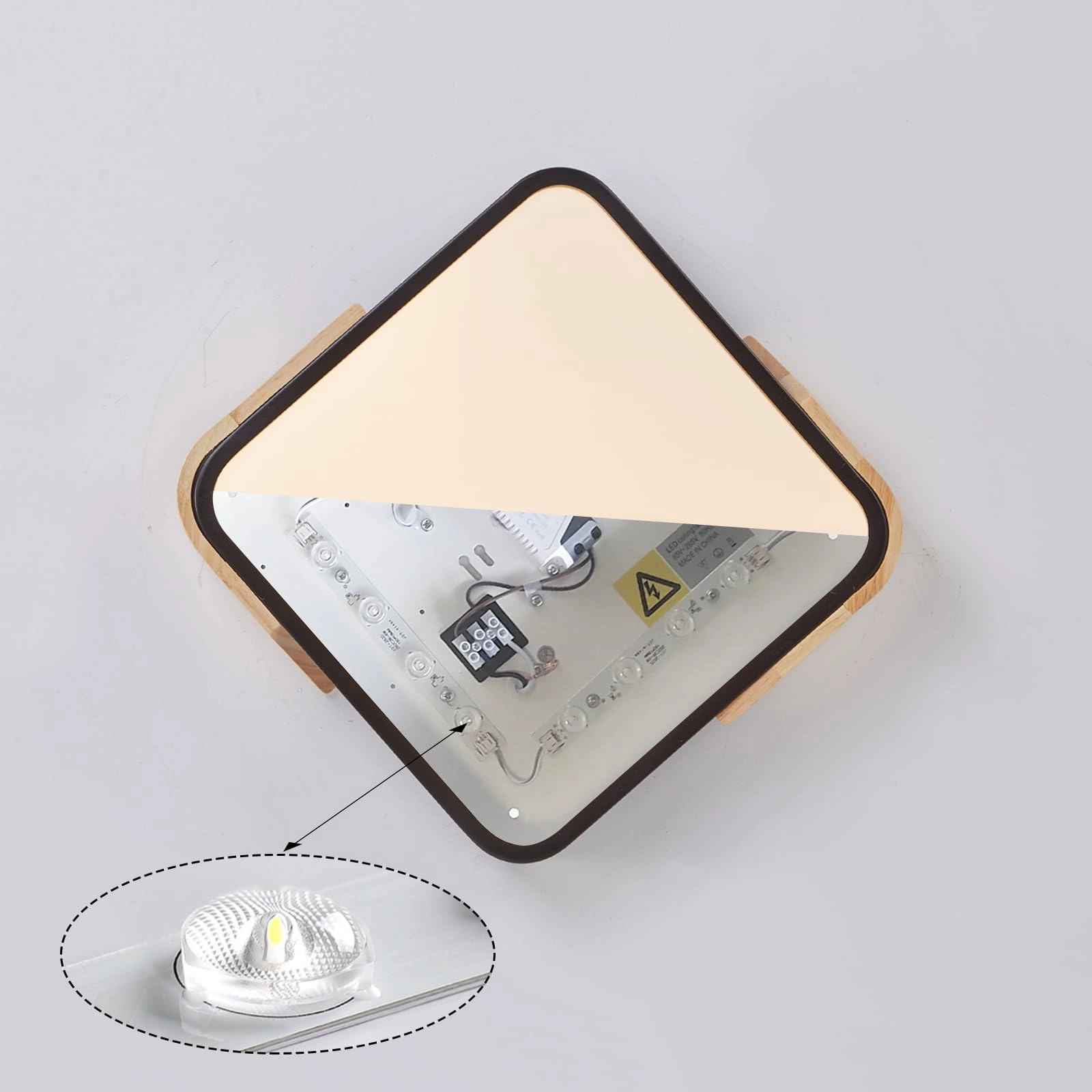 Flush Ceiling Light - 6000K 4000K 3000K Dimmable