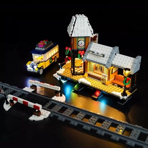LED Light Kit for LEGO Christmas Winter Village 10259
