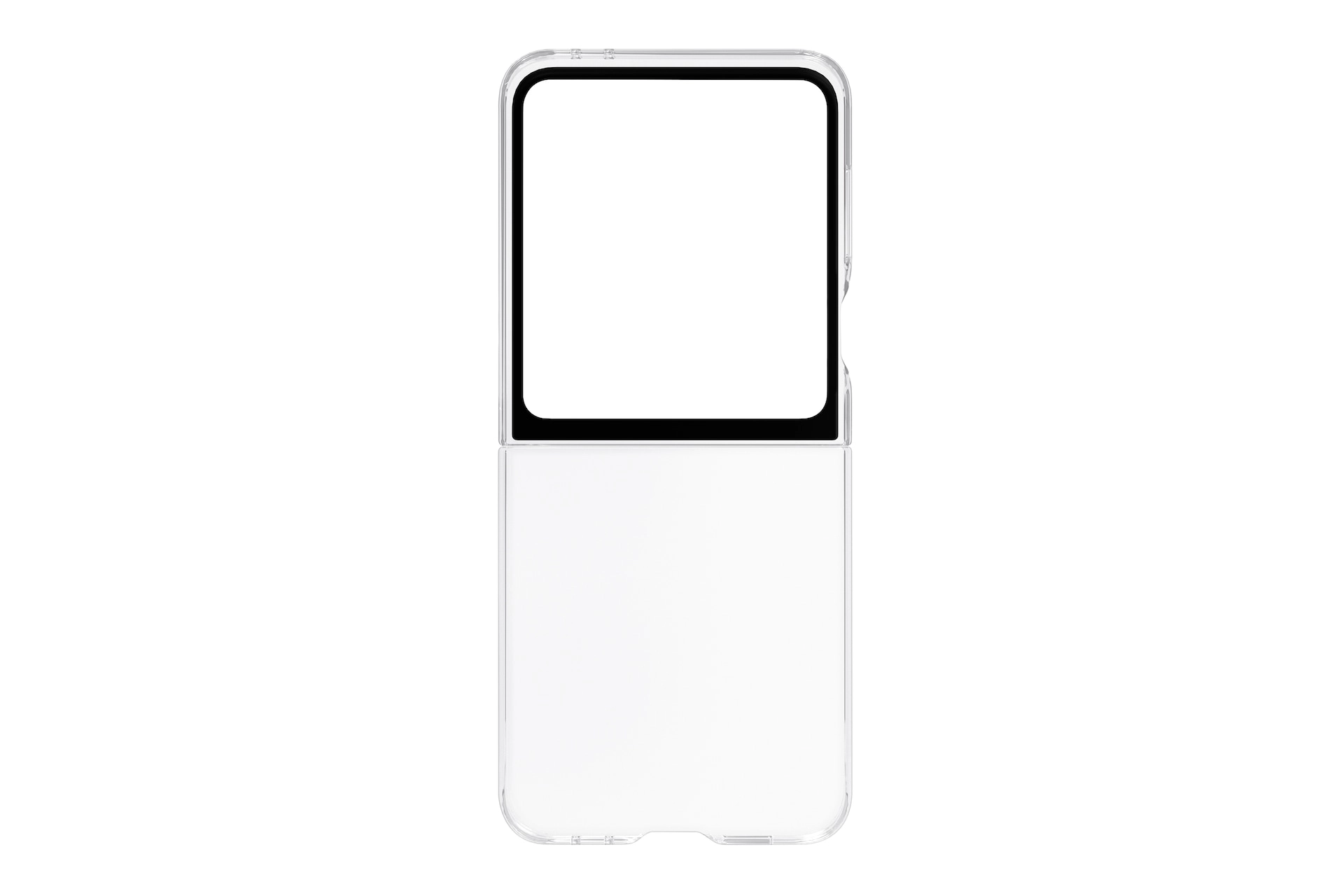 Q6 Yuchuan Slim Case Clear Case for Galaxy Z Fold6