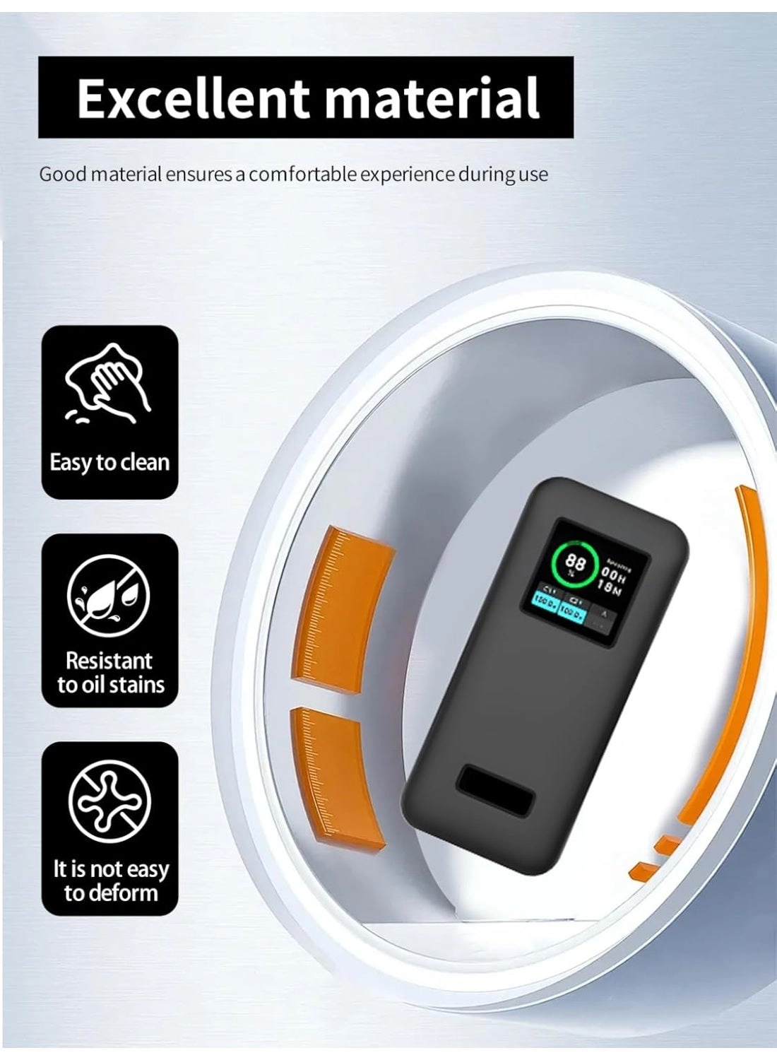 Case for Prime - 20000mAh 200W