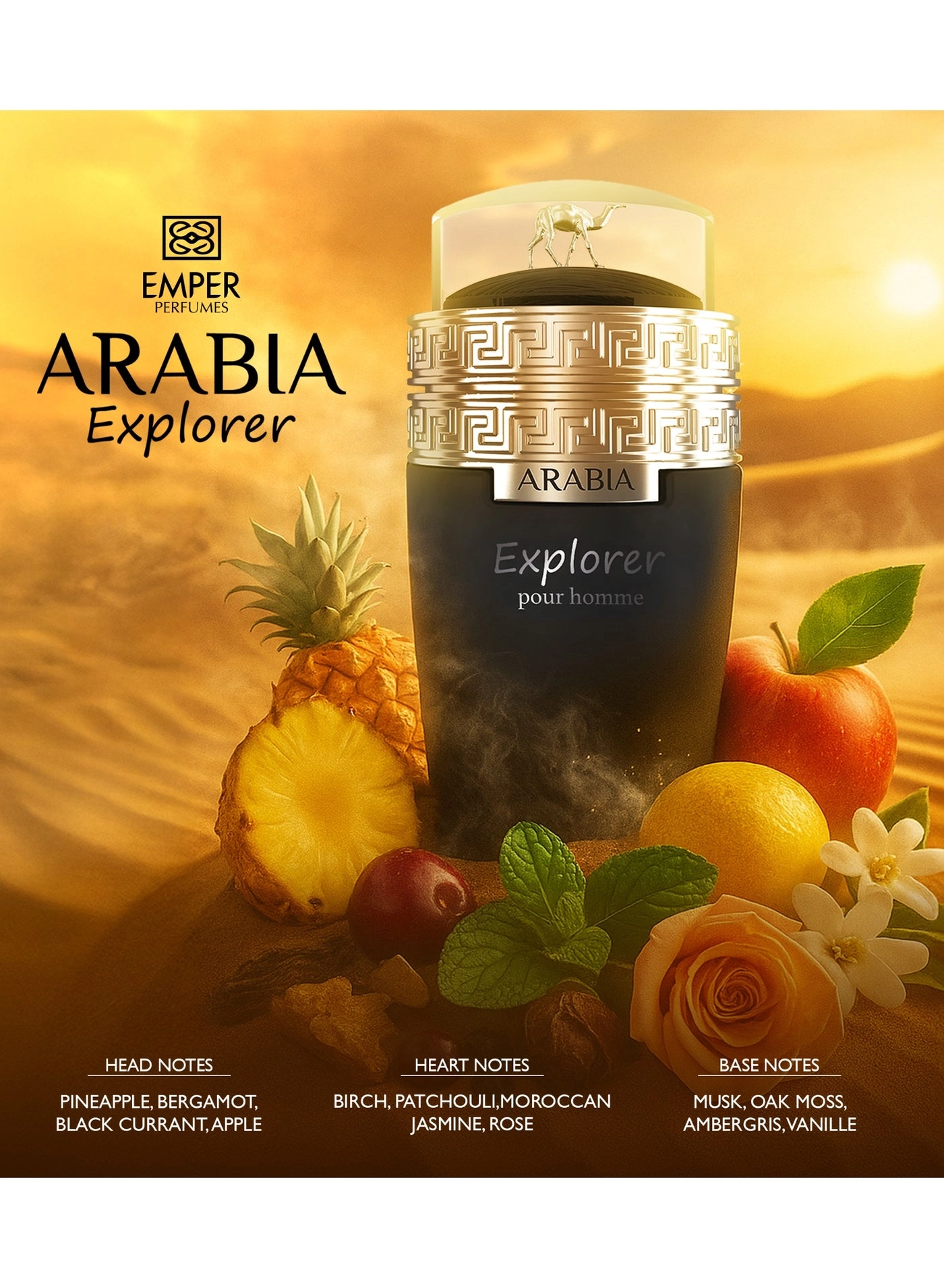Arabia Explorer Eau de Toilette 100ml
