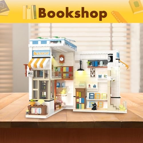 Book Nook Book Store - 980 pcs