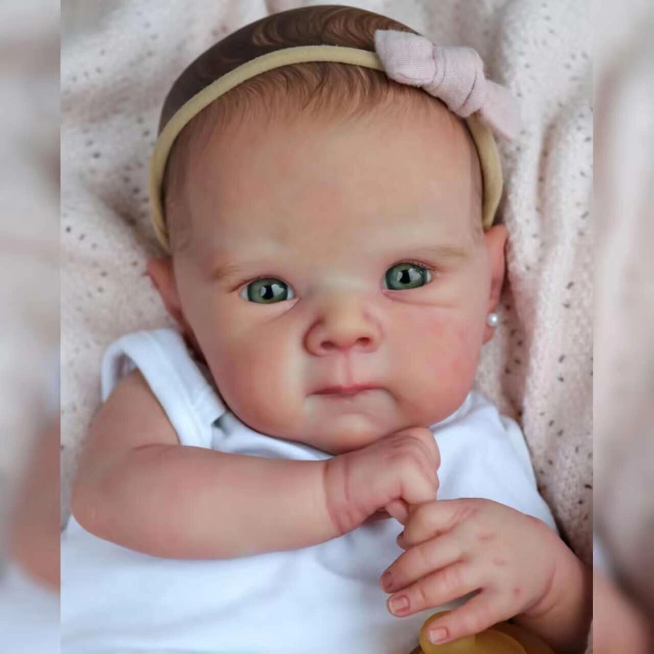 Bettie Reborn Baby Doll - 18 Inch Full Silicone Vinyl Ages 3+