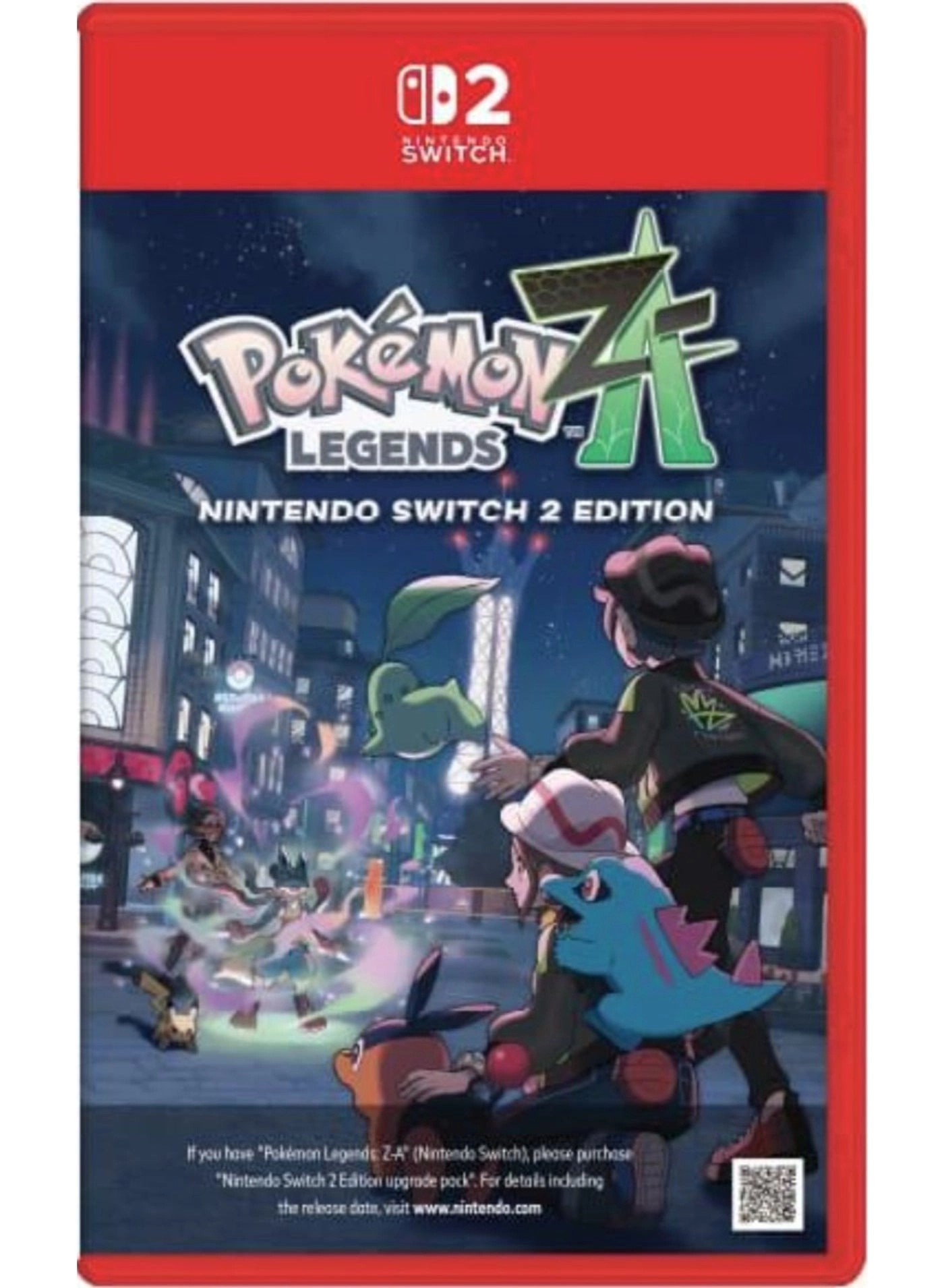 Pokémon Legends: Z-A [Nintendo Switch 2 Edition] | Nintendo Switch 2
