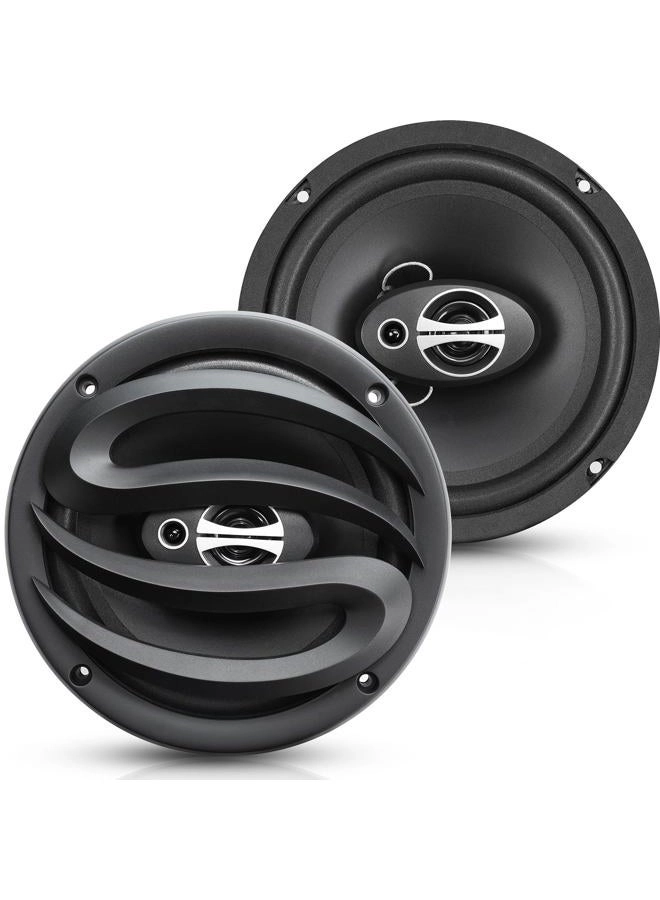 Seventour 3-Way Car Door Speakers - 6.5"