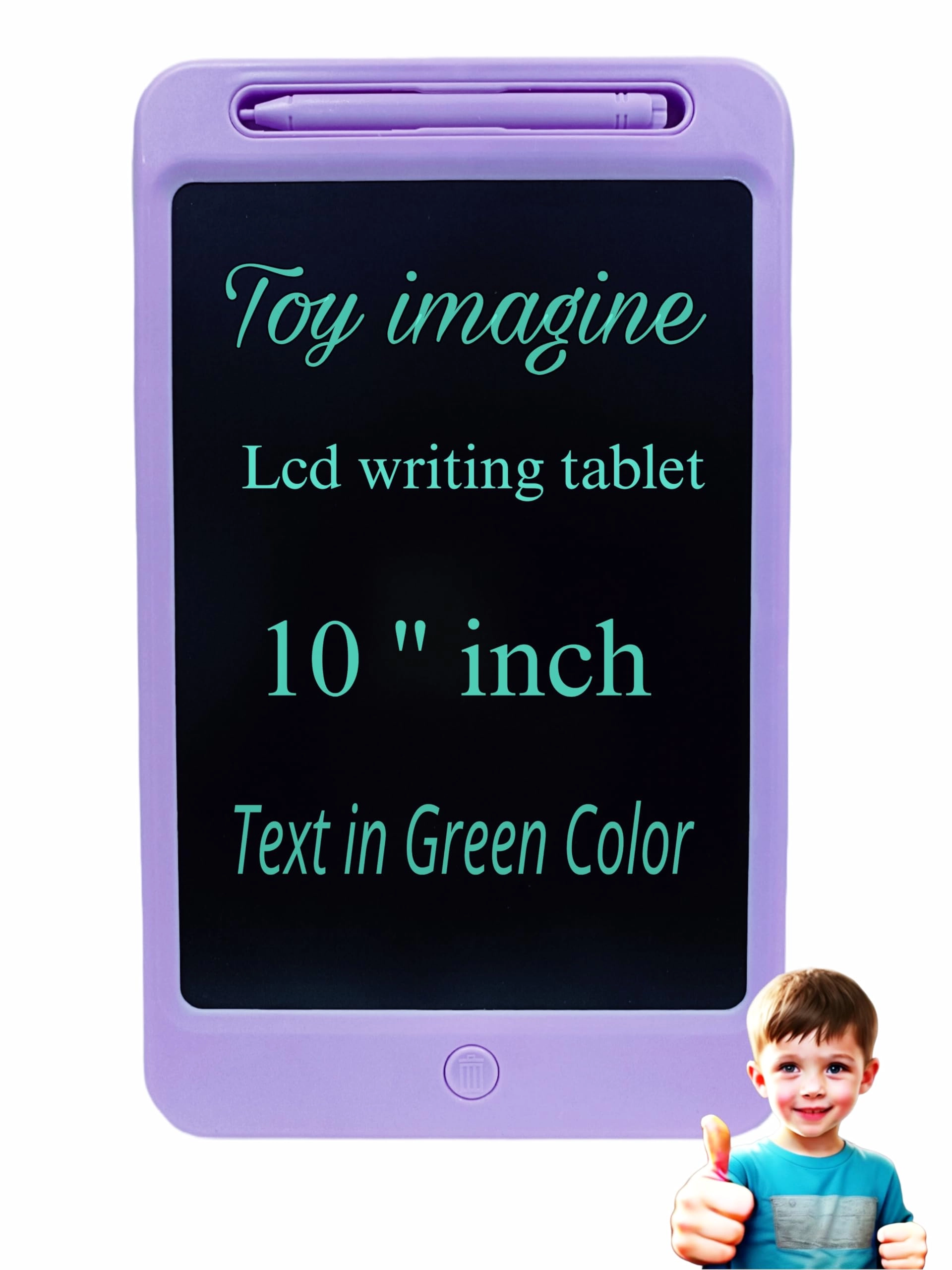 Toy Imagine LCD Writing Tablet - 8.5" Multicolor