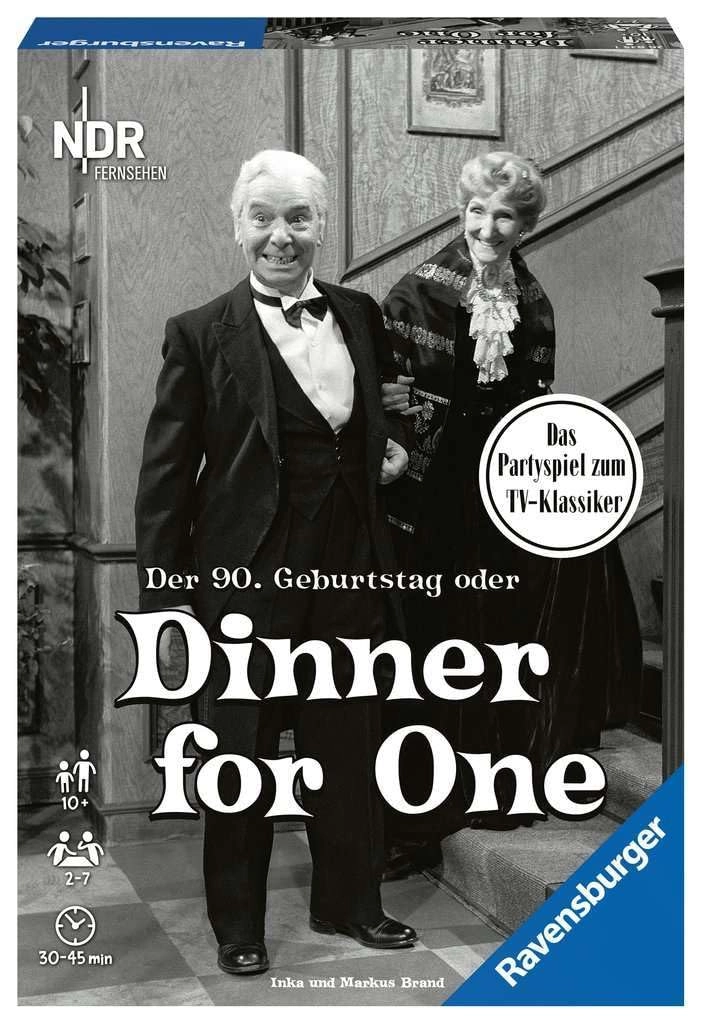 Ravensburger The 90th Birthday or Dinner for One (German)
