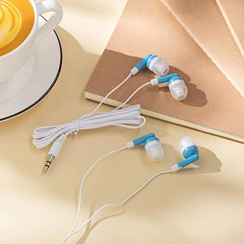 100 Pack Earbuds Wired Earbud